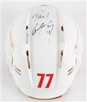 1993-96 Paul Coffey Detroit Red Wings Signed Cooper HH3000 Hockey Helmet w/ Detroit Red Wings & #77 Decals Added (JSA / MEARS LOA)