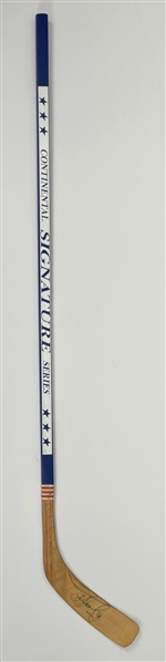 1990s Sergei Fedorov Detroit Red Wings Signed Continental Signature Series Hockey Stick (JSA / MEARS LOA)