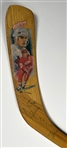 1990's Steve Yzerman Detroit Red Wings Signed Louisville Hockey Stick w/ Painted Blade (JSA / MEARS LOA)