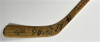 1992-93 Detroit Red Wings Team Signed Dino Ciccarelli Louisville Hockey Stick w/ 22 Signatures Including Steve Yzerman, Sergei Fedorov, Bob Probert, Nicklas Lindstrom & More (JSA / MEARS LOA) 