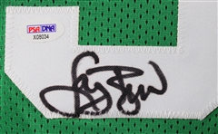 2000's Larry Bird Boston Celtics Signed Jersey (PSA/DNA)