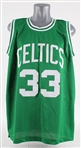 2000's Larry Bird Boston Celtics Signed Jersey (PSA/DNA)