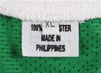 2000's Larry Bird Boston Celtics Signed Jersey (PSA/DNA)