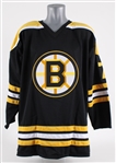 2000's Phil Esposito Boston Bruins Signed Jersey (Beckett)