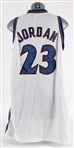 2001-02 Michael Jordan Washington Wizards Home Jersey (MEARS A5)