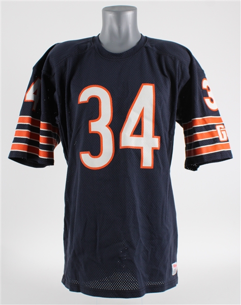 1975-86 Walter Payton Chicago Bears Home Jersey (MEARS LOA)