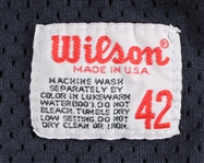 1975-86 Walter Payton Chicago Bears Home Jersey (MEARS LOA)