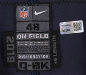 2019 Deshaun Watson Houston Texans Team Issued Home Jersey (MEARS LOA / MetaBilia) 