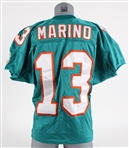 1995 Dan Marino Miami Dolphins Home Jersey (MEARS LOA)