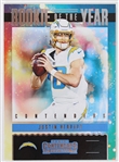 2021 Justin Herbert Los Angeles Chargers Signed Full Size Display Helmet (JSA / Beckett)