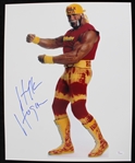 1990s Hulk Hogan WWF 16x20 Signed Photo *JSA*