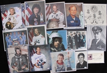 1960's-2000's NASA Astronauts Signed Photo Collection - Lot of 32 w/ John Glenn, Sally Ride, Alan Shepard & More (JSA)