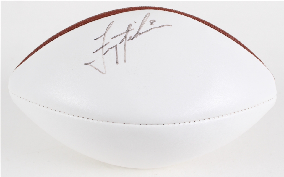 1990s Troy Aikman Dallas Cowboys Signed ONFL Tagliabue Autograph Panel Football (JSA)