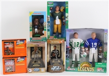 1990s-2000s Starting Line Up Figures & Bobbleheads (Lot of 19) 