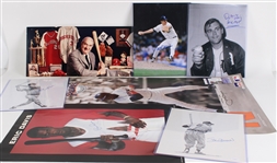 1980s-2010s MLB Signed 16x20 Photos & Posters w/ Frank Howard, Stan Musial & more (JSA)(PSA/DNA)