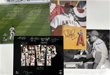 1980s-2010s MLB Signed 16x20 Photos & Posters w/ Frank Howard, Stan Musial & more (JSA)(PSA/DNA)