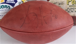 2000's-10's Green Bay Packers Memorabilia - Lot of 10 w/ Helmets, Footballs & More (JSA)