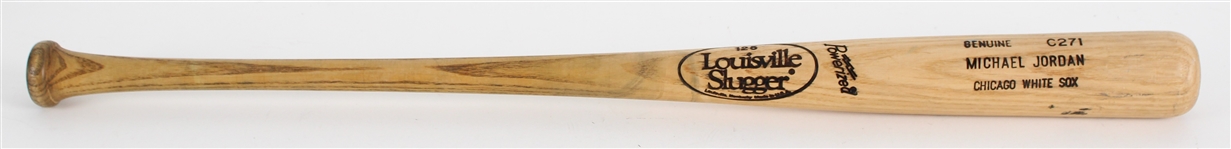 1994 Michael Jordan Chicago White Sox Louisville Slugger Baseball Bat (MEARS LOA)