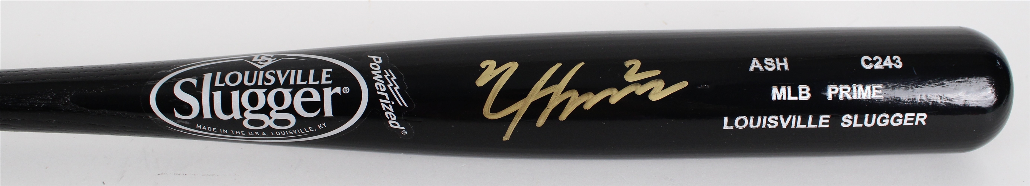 2020s Nico Hoerner Chicago Cubs Signed Louisville Slugger Bat (JSA)