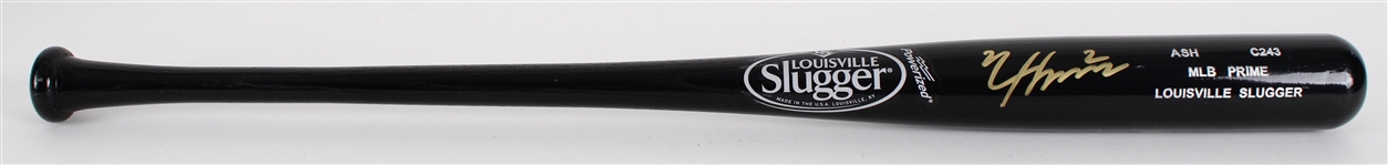 2020's Nico Hoerner Chicago Cubs Signed Louisville Slugger Bat (JSA)