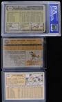 1960-1963 Frank Robinson Cincinnati Reds Topps Trading Cards (PSA 8 NM-MT) (Lot of 3)