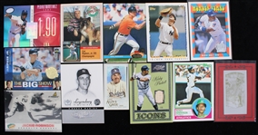 1983-2019 Bryce Harper Washington Nationals Ronald Acuna Atlanta Braves George Brett Kansas City Royals and More  Autograph and Relic Trading Cards (Lot of 28)