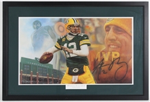 1950s-2010s Johnny Unitas, Bob Doerr, Gale Sayers & more Signed Framed Photos (JSA) (Lot of 16)