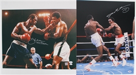 1970s-2000s Ken Norton, Michael Spinks & more Signed Print and Photos (JSA) (Lot of 9)