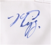 1998 Mike Piazza New York Mets Signed Game Worn Home Uniform Pants (MEARS LOA / JSA)