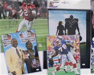 1990's-2000's Signed Football Framed & Oversize Photo Collection - Lot of 18 w/ Fred Biletnikoff, Bill Parcells, Mike Ditka, Bruce Smith, Thurman Thomas & More (JSA)