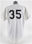 1992 Frank Thomas Chicago White Sox Signed Game Worn Home Uniform *JSA* (Chicken Willie Collection LOA)