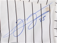 1992 Frank Thomas Chicago White Sox Signed Game Worn Home Uniform *JSA* (Chicken Willie Collection LOA)