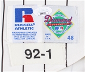 1992 Frank Thomas Chicago White Sox Signed Game Worn Home Uniform *JSA* (Chicken Willie Collection LOA)