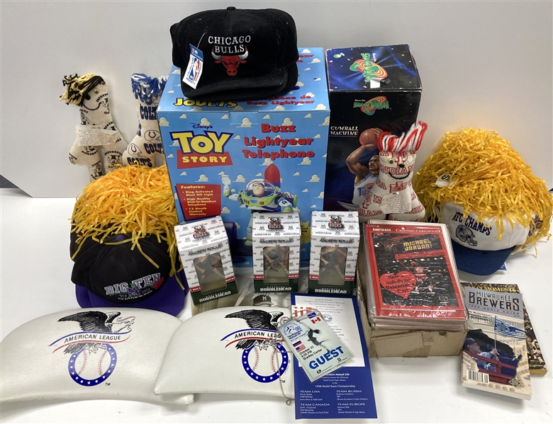 1990s Milwaukee Brewers Pennants, Bobbleheads, Posters & more (Lot of 500+)