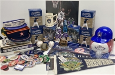 1990s Milwaukee Brewers Pennants, Bobbleheads, Posters & more (Lot of 500+)