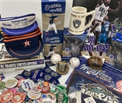 1990s Milwaukee Brewers Pennants, Bobbleheads, Posters & more (Lot of 500+)
