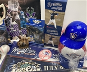 1990s Milwaukee Brewers Pennants, Bobbleheads, Posters & more (Lot of 500+)