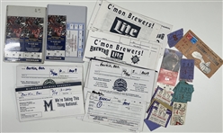 1990s Milwaukee Brewers Pennants, Bobbleheads, Posters & more (Lot of 500+)