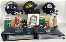 1960s-2000s Green Bay Packers Framed Photos, Helmets & more (Lot of 30+)