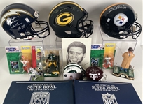 1960s-2000s Green Bay Packers Framed Photos, Helmets & more (Lot of 30+)