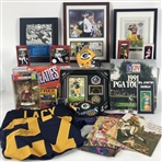1960s-2000s Green Bay Packers Framed Photos, Helmets & more (Lot of 30+)
