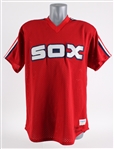 1982-86 Minnie Minoso Chicago White Sox Signed Post Career Batting Practice Jersey (MEARS LOA / JSA)