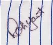 1992-93 Robin Yount Milwaukee Brewers Signed Professional Model Home Jersey (MEARS LOA / JSA)