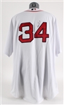 2005-11 David Ortiz Boston Red Sox Signed Professional Model Home Jersey (MEARS LOA / JSA)
