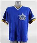 1983 Gaylord Perry Seattle Mariners Signed Batting Practice Jersey (MEARS LOA / JSA)