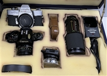 1940s-2000s Antique Collection w/ Cameras, Tea Pots, Trading Cards & more (Lot of 50+)