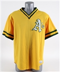 1987-89 Dennis Eckersley Oakland Athletics Batting Practice Style Jersey