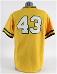 1987-89 Dennis Eckersley Oakland Athletics Batting Practice Style Jersey