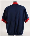 1991 Dave Parker California Angels Warm Up Jersey (MEARS LOA / Parker Letter)