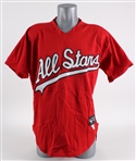 1990s All Stars #20 Mesh Baseball Jersey (MEARS LOA)